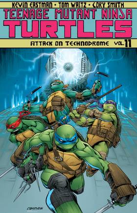 Read Teenage Mutant Ninja Turtles (2011-2024)  11 Page 1 in English