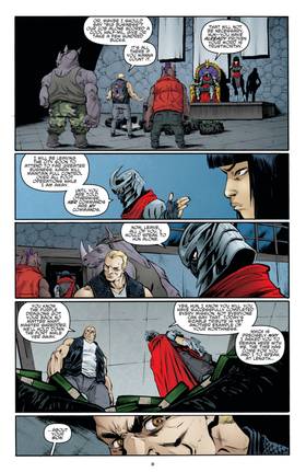 Read Teenage Mutant Ninja Turtles (2011-2024)  9 Page 9 in English
