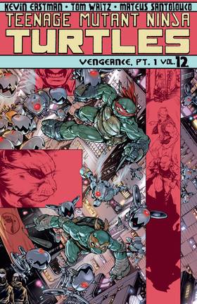 Read Teenage Mutant Ninja Turtles (2011-2024)  12 Page 1 in English