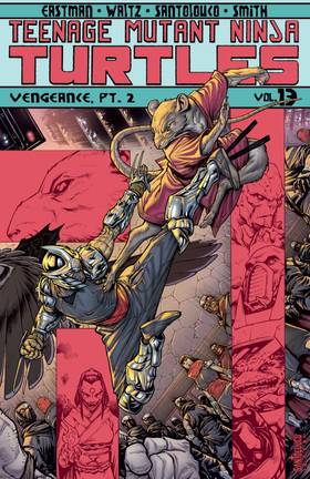 Read Teenage Mutant Ninja Turtles (2011-2024)  13 Page 1 in English