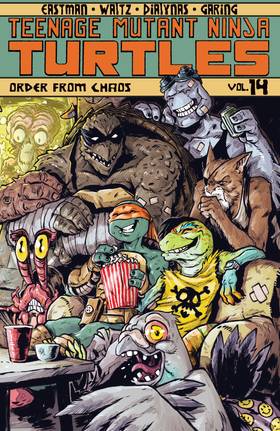 Read Teenage Mutant Ninja Turtles (2011-2024)  14 Page 1 in English