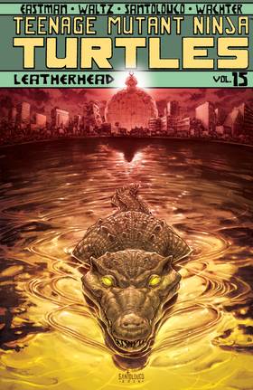 Read Teenage Mutant Ninja Turtles (2011-2024)  15 Page 1 in English