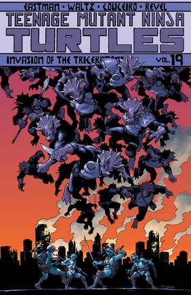 Read Teenage Mutant Ninja Turtles (2011-2024)  19 Page 1 in English