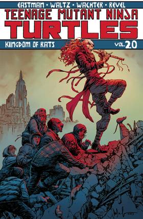 Read Teenage Mutant Ninja Turtles (2011-2024)  20 Page 1 in English