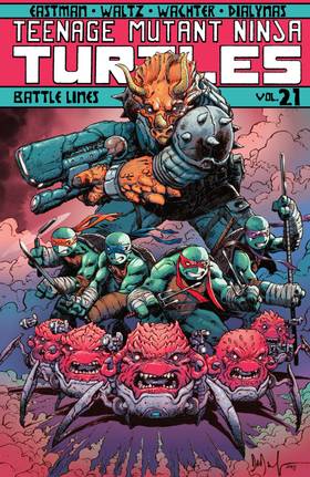 Read Teenage Mutant Ninja Turtles (2011-2024)  21 Page 1 in English