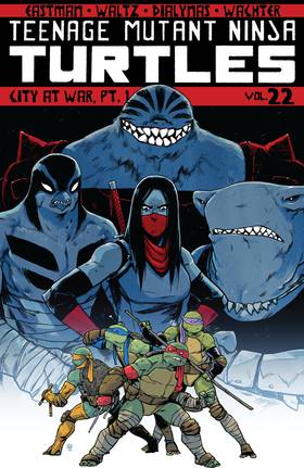 Read Teenage Mutant Ninja Turtles (2011-2024)  22 Page 1 in English