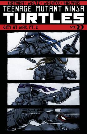 Read Teenage Mutant Ninja Turtles (2011-2024)  23 Page 1 in English