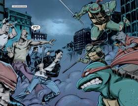 Read Teenage Mutant Ninja Turtles (2011-2024)  1 Page 6 in English