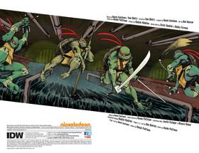 Read Teenage Mutant Ninja Turtles (2011-2024)  1 Page 3 in English