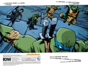Read Teenage Mutant Ninja Turtles (2011-2024)  3 Page 3 in English