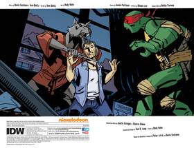 Read Teenage Mutant Ninja Turtles (2011-2024)  4 Page 3 in English
