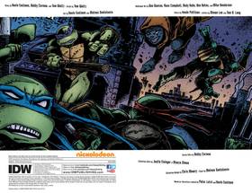 Read Teenage Mutant Ninja Turtles (2011-2024)  6 Page 3 in English