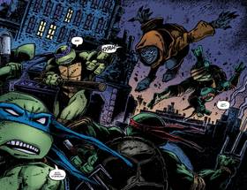Read Teenage Mutant Ninja Turtles (2011-2024)  6 Page 6 in English