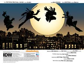 Read Teenage Mutant Ninja Turtles (2011-2024)  9 Page 3 in English