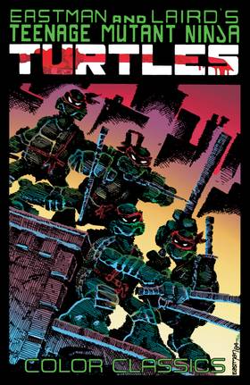 Read Teenage Mutant Ninja Turtles Color Classics  1 Page 1 in English