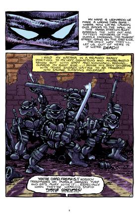 Read Teenage Mutant Ninja Turtles Color Classics  1 Page 7 in English