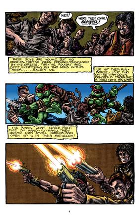 Read Teenage Mutant Ninja Turtles Color Classics  1 Page 9 in English