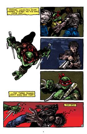 Read Teenage Mutant Ninja Turtles Color Classics  1 Page 10 in English