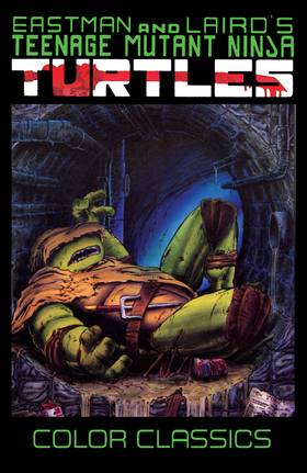 Read Teenage Mutant Ninja Turtles Color Classics  3 Page 1 in English