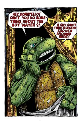 Read Teenage Mutant Ninja Turtles Color Classics  2 Page 7 in English