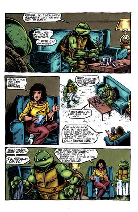 Read Teenage Mutant Ninja Turtles Color Classics  2 Page 8 in English