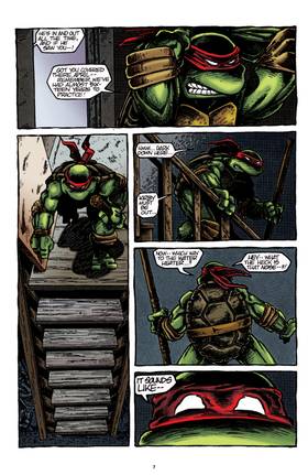 Read Teenage Mutant Ninja Turtles Color Classics  2 Page 9 in English