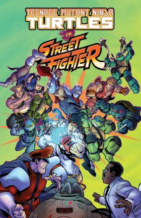 Read Teenage Mutant Ninja Turtles Vs. Street Fighter  1 Page 2 in English