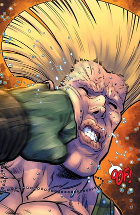 Read Teenage Mutant Ninja Turtles Vs. Street Fighter  1 Page 5 in English