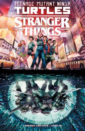 Read Teenage Mutant Ninja Turtles x Stranger Things  1 Page 1 in English
