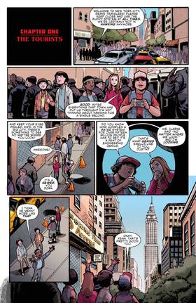 Read Teenage Mutant Ninja Turtles x Stranger Things  1 Page 7 in English