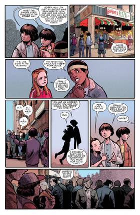 Read Teenage Mutant Ninja Turtles x Stranger Things  1 Page 8 in English