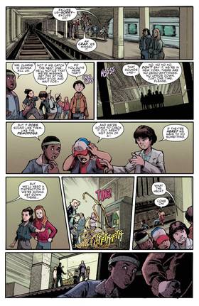 Read Teenage Mutant Ninja Turtles x Stranger Things  1 Page 9 in English