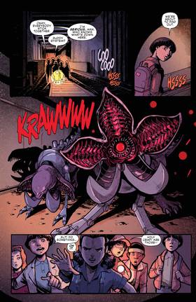 Read Teenage Mutant Ninja Turtles x Stranger Things  1 Page 10 in English