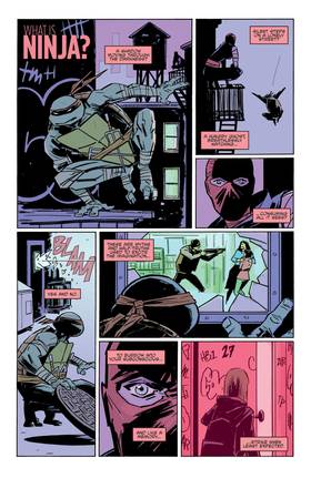 Read Teenage Mutant Ninja Turtles: Jennika  1 Page 7 in English