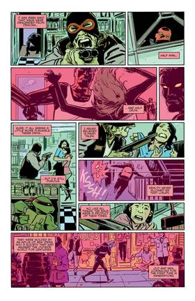 Read Teenage Mutant Ninja Turtles: Jennika  1 Page 8 in English