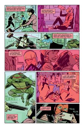 Read Teenage Mutant Ninja Turtles: Jennika  1 Page 9 in English