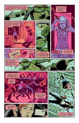 Read Teenage Mutant Ninja Turtles: Jennika  1 Page 10 in English
