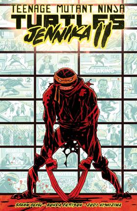Read Teenage Mutant Ninja Turtles: Jennika  2 Page 1 in English