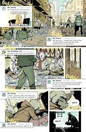 Read Teenage Mutant Ninja Turtles: Jennika  2 Page 8 in English