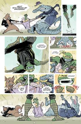 Read Teenage Mutant Ninja Turtles: Jennika  2 Page 9 in English