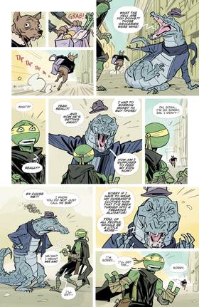 Read Teenage Mutant Ninja Turtles: Jennika  2 Page 10 in English