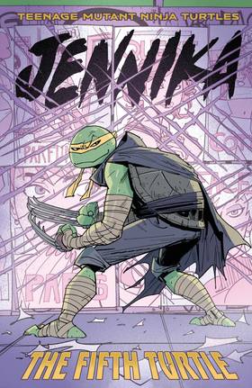 Read Teenage Mutant Ninja Turtles: Jennika  3 Page 1 in English