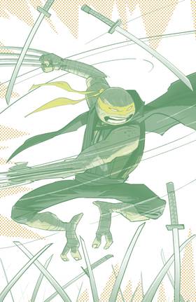 Read Teenage Mutant Ninja Turtles: Jennika  3 Page 2 in English