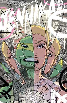 Read Teenage Mutant Ninja Turtles: Jennika  3 Page 3 in English