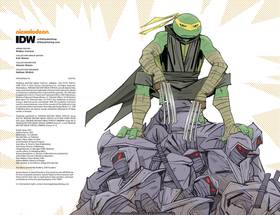 Read Teenage Mutant Ninja Turtles: Jennika  3 Page 4 in English