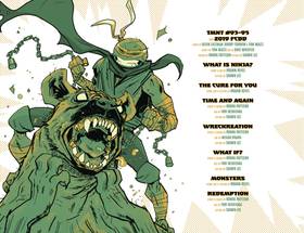 Read Teenage Mutant Ninja Turtles: Jennika  3 Page 5 in English
