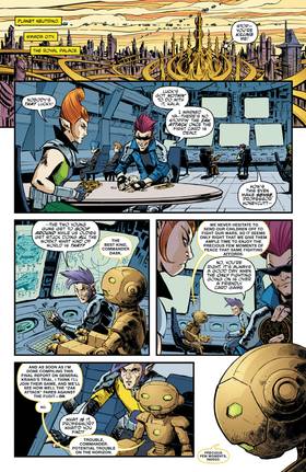 Read Teenage Mutant Ninja Turtles: Jennika  3 Page 7 in English