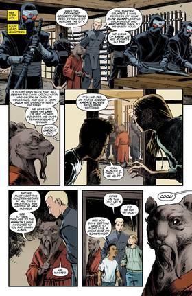 Read Teenage Mutant Ninja Turtles: Jennika  3 Page 8 in English