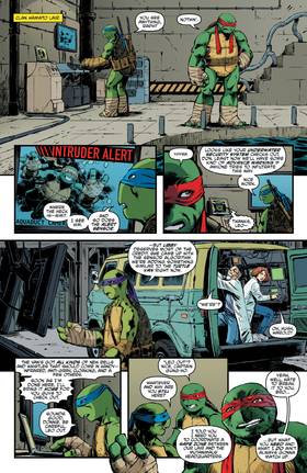 Read Teenage Mutant Ninja Turtles: Jennika  3 Page 9 in English