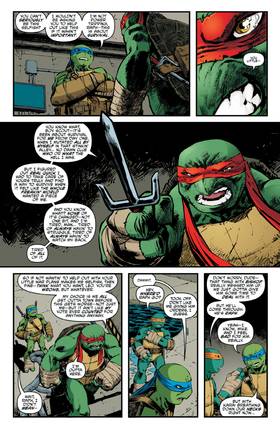 Read Teenage Mutant Ninja Turtles: Jennika  3 Page 10 in English